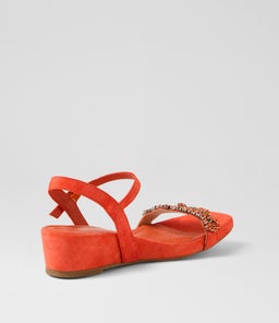 WULTER DJ CORAL SUEDE JEWELS