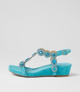 WEXLER DJ AQUA SUEDE JEWELS