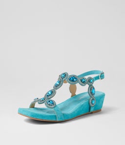 WEXLER DJ AQUA SUEDE JEWELS