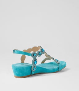WEXLER DJ AQUA SUEDE JEWELS