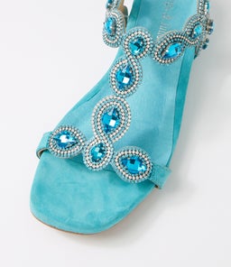 WEXLER DJ AQUA SUEDE JEWELS