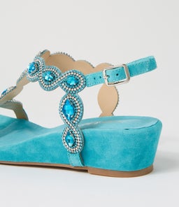 WEXLER DJ AQUA SUEDE JEWELS