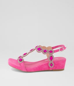 WEXLER DJ LIPSTICK SUEDE JEWELS