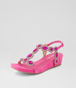 WEXLER DJ LIPSTICK SUEDE JEWELS