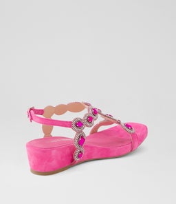 WEXLER DJ LIPSTICK SUEDE JEWELS