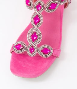 WEXLER DJ LIPSTICK SUEDE JEWELS