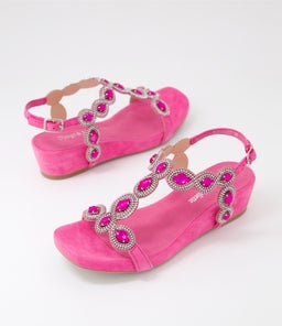 WEXLER DJ LIPSTICK SUEDE JEWELS