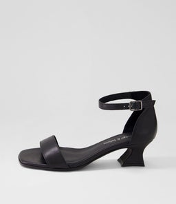 WEONS DJ BLACK LEATHER