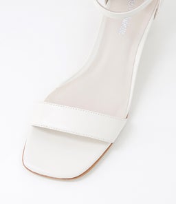 WEONS DJ IVORY LEATHER