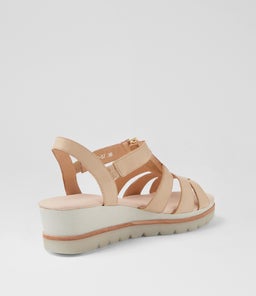 WASTROS DJ CAMEL IVORY SOLE LEATHER