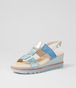 WINSTALL DJ BLUE METALLIC MULTI