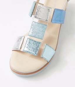 WINSTALL DJ BLUE METALLIC MULTI
