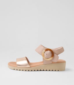 MANESSAY DJ PL ROSE GOLD ROSE LEATHER