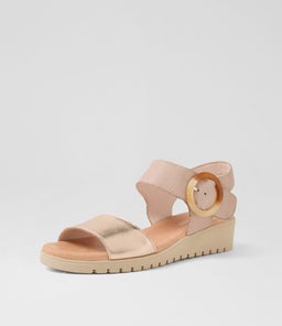 MANESSAY DJ PL ROSE GOLD ROSE LEATHER