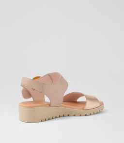 MANESSAY DJ PL ROSE GOLD ROSE LEATHER