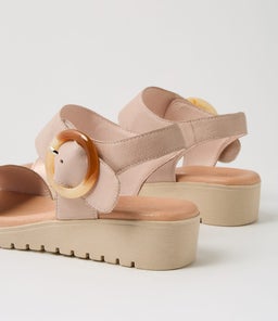 MANESSAY DJ PL ROSE GOLD ROSE LEATHER