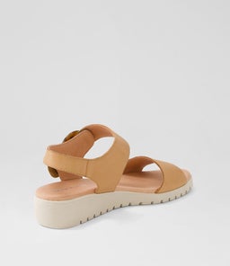 MANESSAY DJ DK TAN ALMOND SOLE LEATHER