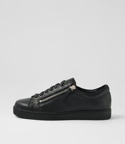 JELORIAS DJ BLACK BLACK SOLE LEATHER