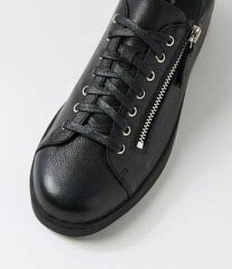 JELORIAS DJ BLACK BLACK SOLE LEATHER