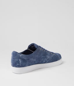 JELORIAS DJ BLUE DISTRESS DENIM LEATHER
