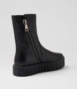 BLUMA DJ BLACK BLACK SOLE LEATHER