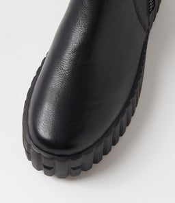 BLUMA DJ BLACK BLACK SOLE LEATHER