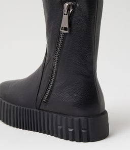 BLUMA DJ BLACK BLACK SOLE LEATHER