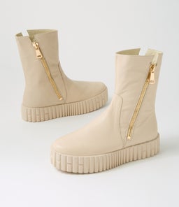 BLUMA DJ VANILLA VANILLA SOLE LEATHER