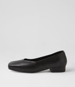 BAVARI DJ BLACK BLACK LEATHER