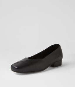 BAVARI DJ BLACK BLACK LEATHER