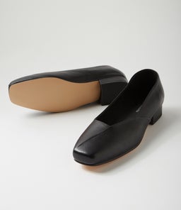 BAVARI DJ BLACK BLACK LEATHER