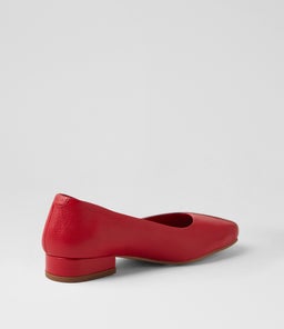 BAVARI DJ IVORY NEW RED LEATHER