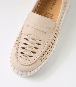 BROGANY DJ NOUGAT PALE GOLD LEATHER