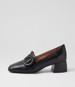 CAYENNE DJ BLACK LEATHER