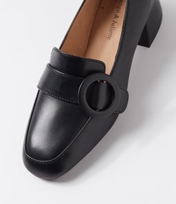 CAYENNE DJ BLACK LEATHER