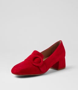 CAYENNE DJ RED SUEDE