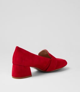 CAYENNE DJ RED SUEDE