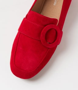 CAYENNE DJ RED SUEDE