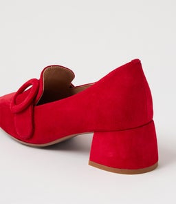 CAYENNE DJ RED SUEDE