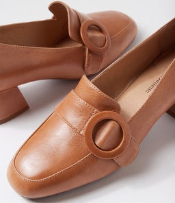 CAYENNE DJ TAN LEATHER
