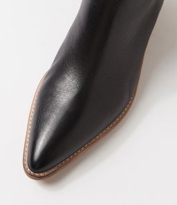 DESTA DJ BLACK NATURAL HEEL LEATHER