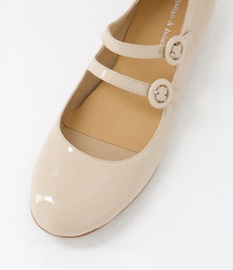 DEEN DJ CAFE PATENT LEATHER