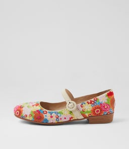 DELMAS DJ FLOWER EMBROIDERY MULTI
