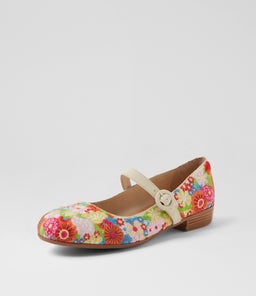 DELMAS DJ FLOWER EMBROIDERY MULTI