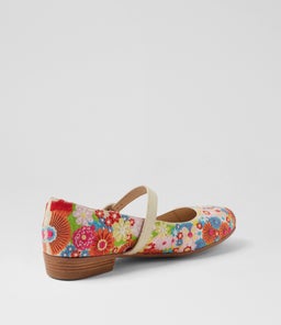 DELMAS DJ FLOWER EMBROIDERY MULTI