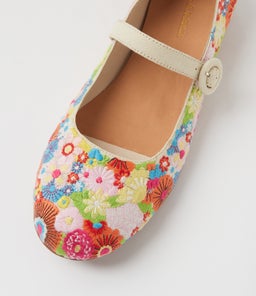DELMAS DJ FLOWER EMBROIDERY MULTI