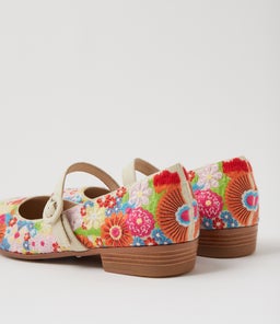 DELMAS DJ FLOWER EMBROIDERY MULTI