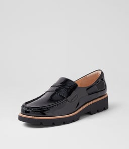 DORTE DJ BLACK BLACK SOLE PATENT LEATHER