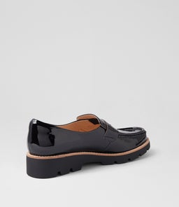DORTE DJ BLACK BLACK SOLE PATENT LEATHER