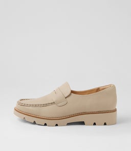 Dorte Vanilla Leather Loafers Dorte Vanilla Leather Loafers
